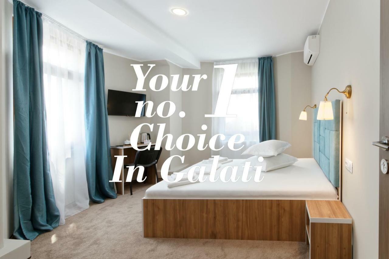 Hotel Bordeaux Galati  Luaran gambar